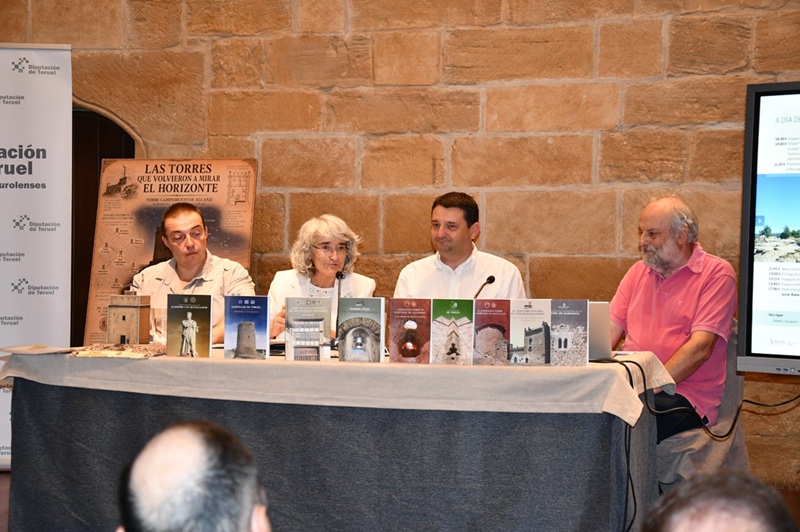 ARCATUR promoverá una torre de telegrafía óptica de Alcañiz como atractivo turístico