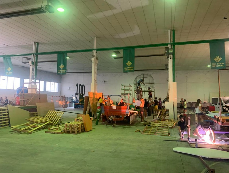 Alcañiz convoca el concurso de carrozas de sus Fiestas Patronales 2026