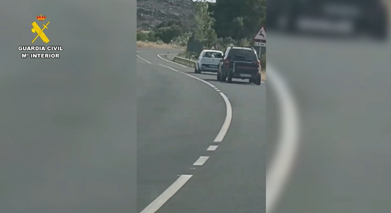 Investigados dos conductores por conducción temeraria en Caspe