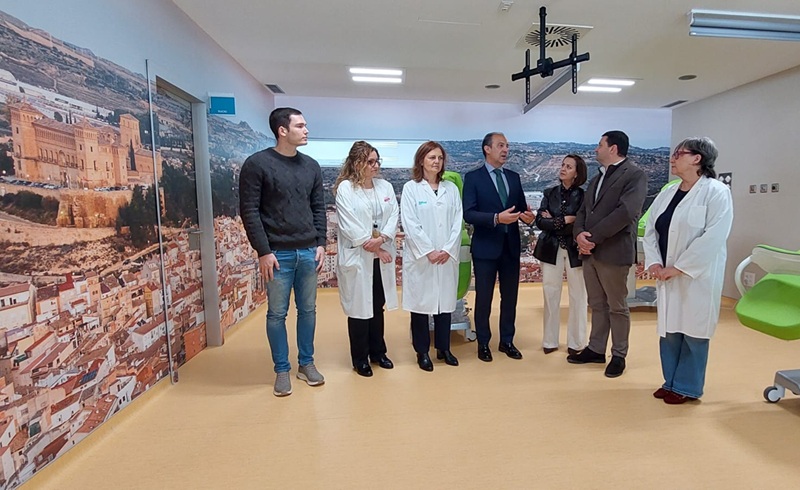 El nuevo hospital de Alcañiz, que incorpora tres nuevos servicios, podría estar a pleno rendimiento en verano