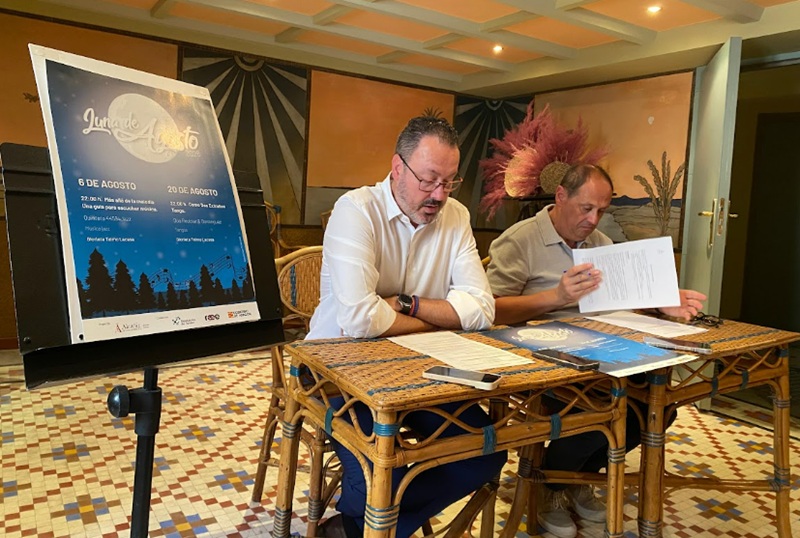 Presentada la programación del ciclo Luna de Agosto en Alcañiz