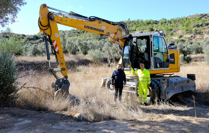 El Ayuntamiento de Alcañiz supera 1.000 km de caminos reparados desde 2023