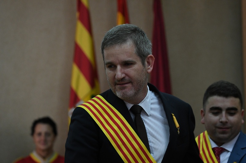 Ignacio Urquizu deja su acta de concejal en el Ayuntamiento de Alcañiz