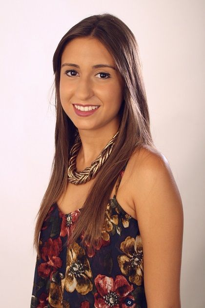 Pilar Casanova Ruiz, Reina del Alcañiz Club de Fútbol
