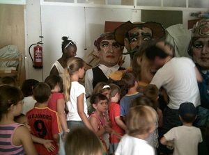 Foto publicada en Facebook por Anguarina sobre sus actividades