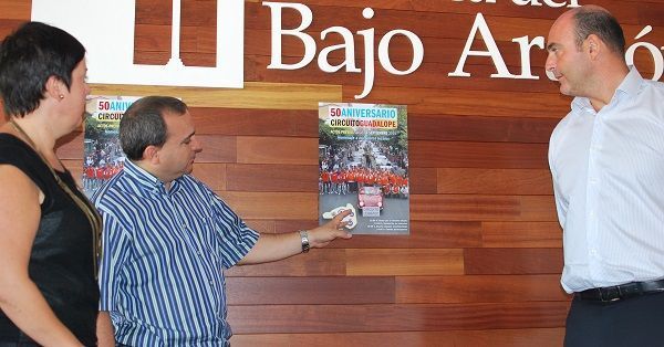 Ana Belén Adreu, Jesús Baquero y Juan Carlos Gracia detallaron la jornada por las Carreras