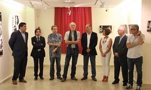 Inauguración de la exposición de Jan Van Eden. Foto:http://www.tolocha.com 