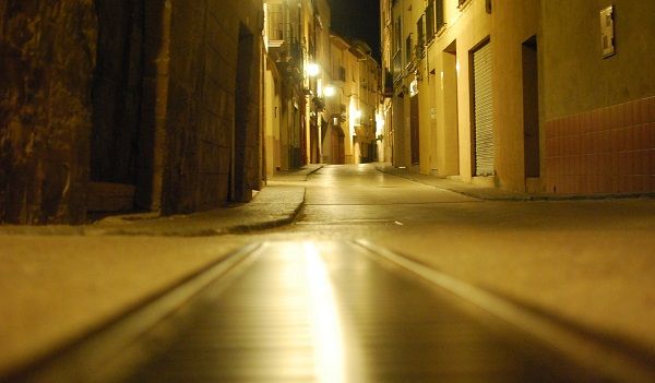Calle del Carmen de Alcañiz