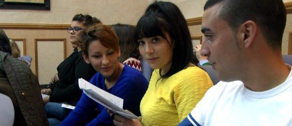 Los alumnos de la Escuela Taller recibieron sus títulos en el Ayuntamiento