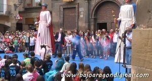 Comienzo de las pasadas fiestas de Alcañiz