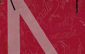 Detalle del cartel de la feria