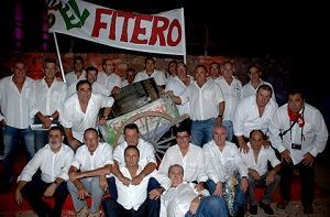Peña El Fitero. Foto: Tomás Montero