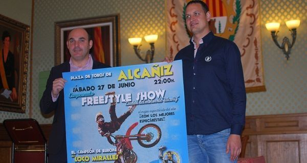 Presentación del Freestyle el pasado mes de mayo