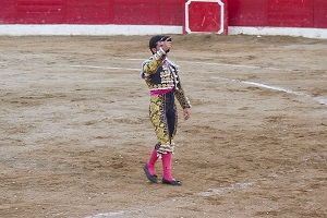 Imanol Sánchez en Alcañiz. Foto: Juan Mulet