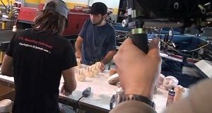 Javier en el rodaje de "Operasiones Especiales"