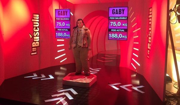 Programa "La Báscula" emitido en Canal Sur