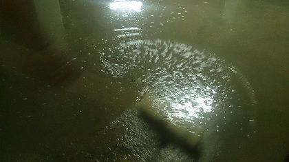 Inundaciones en Calanda. Foto de Nuria Pallás