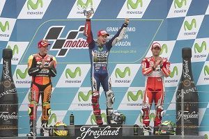 Jorge Lorenzo ganador de MotoGP. Juan Mulet
