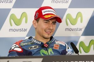 Lorenzo tras ganar MotoGP. Juan Mulet