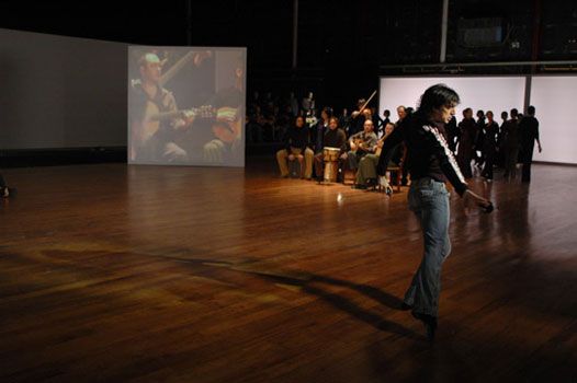 El bailador Miguel Ángel Berna. Foto: http://www.miguelangelberna.com