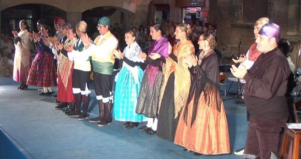 El Mini Grupo agradeció al público su presencia
