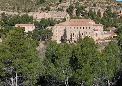 La carretera entre Estercuel y el Convento del Olivar es una de las que se mejorarán