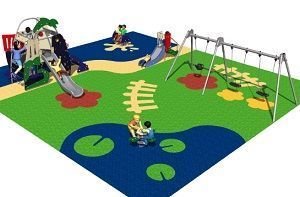 Diseño del parque