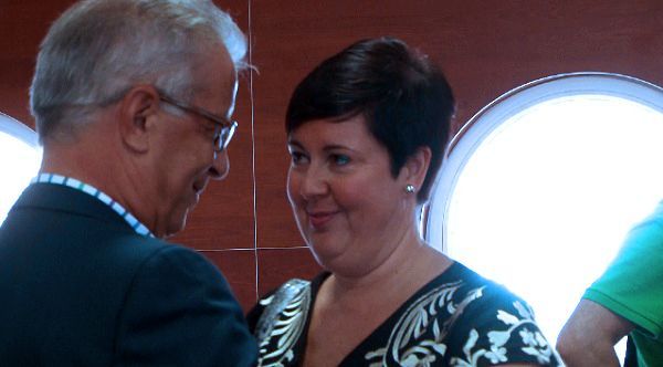 Manuel Ponz y Ana Belén Andreu