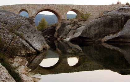 "¿Dos ponts?", de Antonia Guillén. Primer Premio.