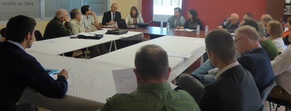 El proyecto se presentó ayer en Velilla de Ebro