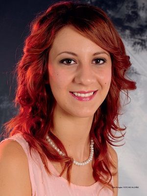 Laura Andreea Simbotín. Asoc. Rumanos del Bajo Aragón