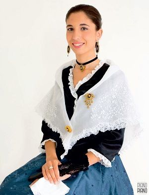 Sara Jovaní Beltrán. Reina de Fiestas de Vinaroz