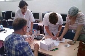 Jornada sobre riesgos cardiovasculares realizada en junio. Foto: ASADICC