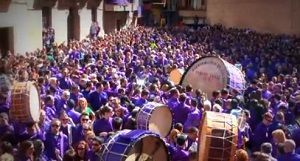 Momentos antes de Romper la Hora en Calanda