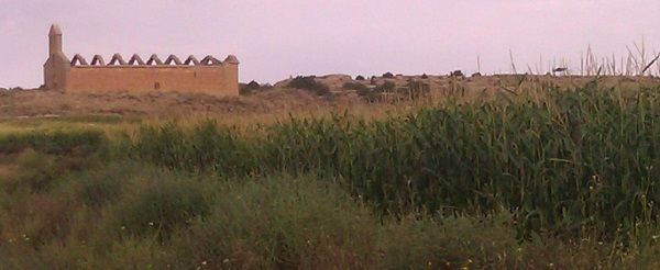 La ermita de San Miguel es uno de los lugares destacados en la ruta