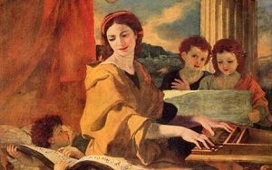 Santa Cecilia, de Nicolas Poussin