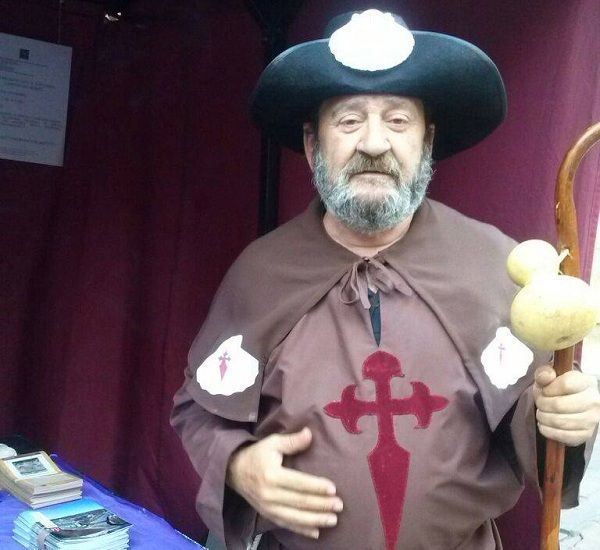 Santos Soro preside la Asociación de Amigos del Camino de Santiago en Alcañiz
