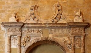 Sepulcro de Juan de Lanuza. Alcañiz. CEAR
