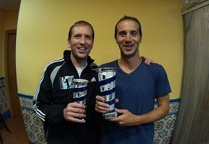 Campeón y subcampeón del Torneo. Foto: David Omedas