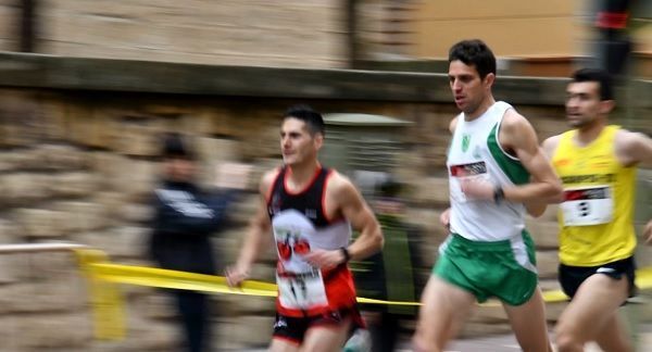 El Alcañizano Alberto Sábado fue el ganador de la 10K