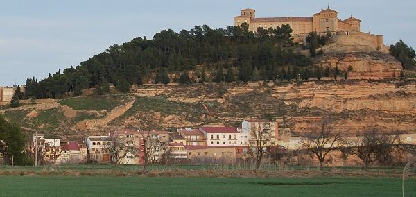 El cerro Pui Pinos dos meses y medio antes del derrumbe