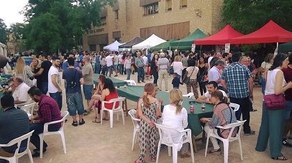 Primer año de Birrañiz (2016). Fotografía: Ayuntamiento de Alcañiz