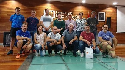 Los ganadores del primer circuito recibieron ayer sus premios