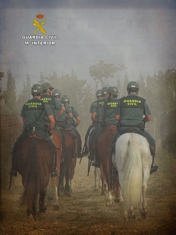 Escuadrón de Caballería de la Guardia Civil (archivo)