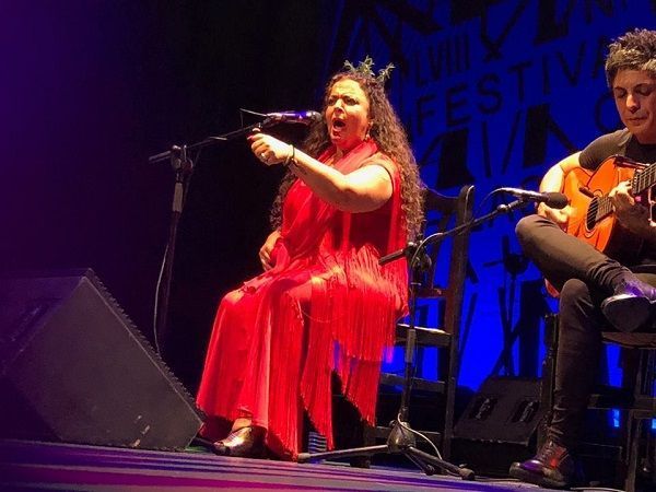 Carrasco en La Unión. Fotografía: Festival Internacional del Cante de las Minas