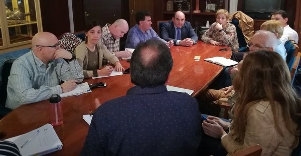 Comisión de Obras. Foto: Ayuntamiento de Alcañiz