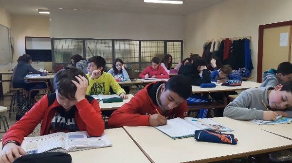 Fotograma de "Sola" (Instituto Bajo Aragón)