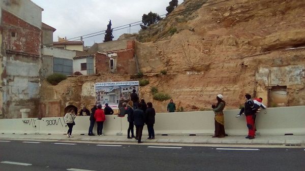 Fotografía: Plataforma de Afectados por el Desprendimiento del Cerro Pui Pinos