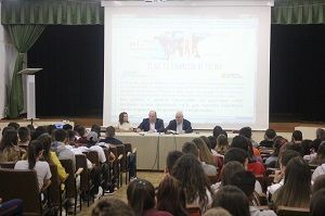 Inauguración de la Feria. Foto: Ayuntamiento de Alcañiz