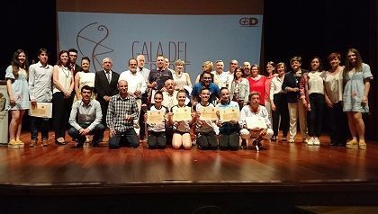 Premiados. Fotografía: Ayuntamiento de Caspe